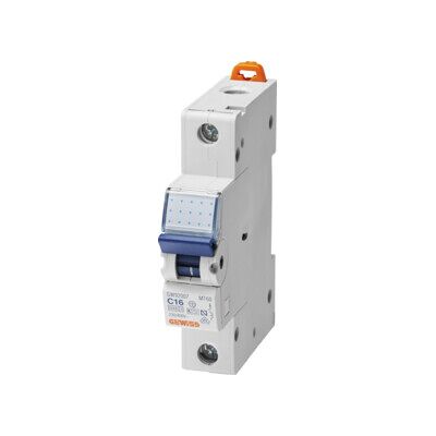 Gewiss Disjoncteur B6A, 1P, 10KA, 1TE GW92505 (GW92505) - Publicité Gewiss Disjoncteur B6A, 1P, 10KA, 1TE GW92505 (GW92505) - Publicité