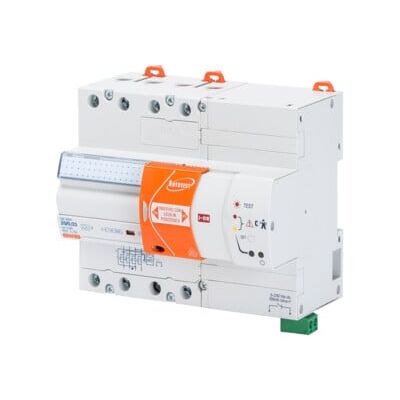 Gewiss GW90922B - Disjoncteur différentiel 4P 40A IR 7M - Publicité Gewiss GW90922B - Disjoncteur différentiel 4P 40A IR 7M - Publicité