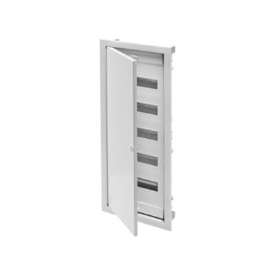 Gewiss GW40155N Boîtier de distribution encastré - 5 rangées - Publicité Gewiss GW40155N Boîtier de distribution encastré - 5 rangées - Publicité