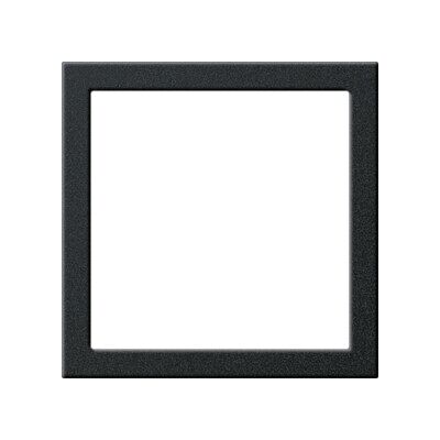 Gira Cadre de montage 45x45 noir mat 264810 (264810) - Publicité Gira Cadre de montage 45x45 noir mat 264810 (264810) - Publicité