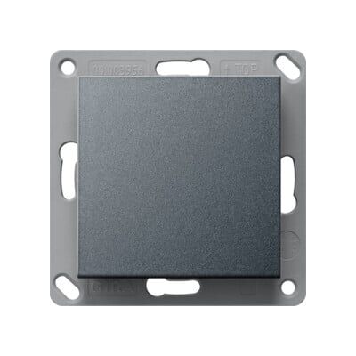 Interrupteur Mural Sans Fil Gira - EnOcean, 1 Bouton, Anthracite - Module d'Interrupteur - Publicité Interrupteur Mural Sans Fil Gira - EnOcean, 1 Bouton, Anthracite - Module d'Interrupteur - Publicité
