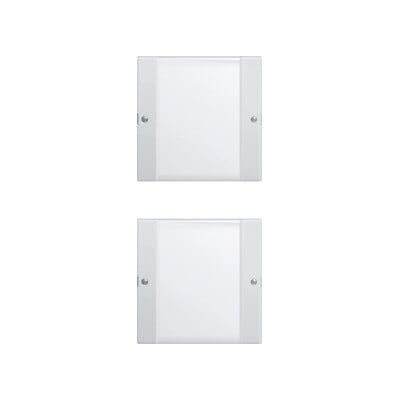 GIRA 213203 - Interrupteurs tactiles - Transparent, Blanc - Publicité GIRA 213203 - Interrupteurs tactiles - Transparent, Blanc - Publicité