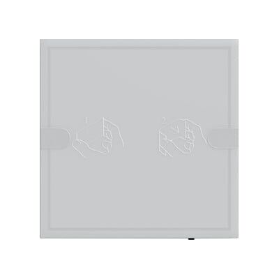 No Name Gira Capteur à bouton-poussoir 4 Comfort - KNX TS4 - Anthracite - Publicité No Name Gira Capteur à bouton-poussoir 4 Comfort - KNX TS4 - Anthracite - Publicité