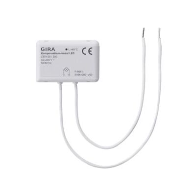 Gira Module de compensation LED 237500 (237500) - Publicité Gira Module de compensation LED 237500 (237500) - Publicité