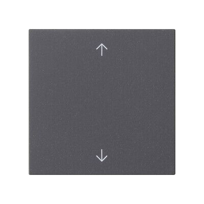 Gira Plaque de commande anthracite avec symboles fléchés 536128 (536128) - Publicité Gira Plaque de commande anthracite avec symboles fléchés 536128 (536128) - Publicité
