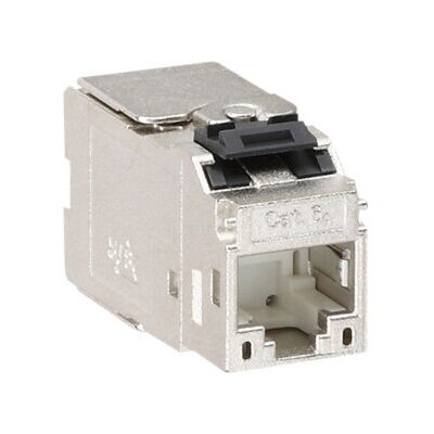 Gira 574000 Connecteur Modulaire RJ45 Cat6A - IP20 - Publicité Gira 574000 Connecteur Modulaire RJ45 Cat6A - IP20 - Publicité