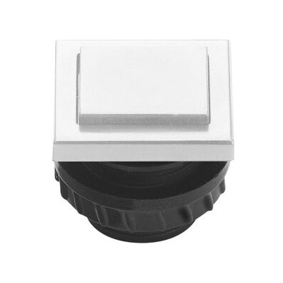 Grothe Bouton de sonnette en plastique blanc/gris - PROTACT680 KS - Rectangulaire - Publicité Grothe Bouton de sonnette en plastique blanc/gris - PROTACT680 KS - Rectangulaire - Publicité