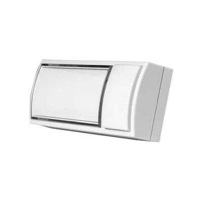 Grothe Bouton de sonnette AP 32x90x18,5mm, blanc MONTILUX 2154 (51011) - Publicité Grothe Bouton de sonnette AP 32x90x18,5mm, blanc MONTILUX 2154 (51011) - Publicité