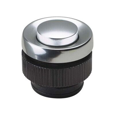 Grothe Bouton de sonnette rond 11,5 mm bouton alu, manchon alu PROTACT 210 AL (62045) - Publicité Grothe Bouton de sonnette rond 11,5 mm bouton alu, manchon alu PROTACT 210 AL (62045) - Publicité