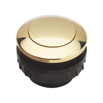 Grothe Bouton de sonnette rond 14,5 mm, bouton MS, manchon MS PROTACT 140 GO (62001) - Publicité Grothe Bouton de sonnette rond 14,5 mm, bouton MS, manchon MS PROTACT 140 GO (62001) - Publicité