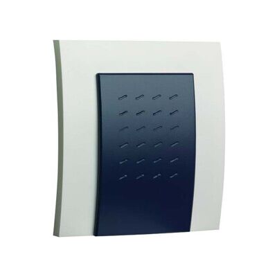 Grothe Carillon bimélodique 8V, 83dB, blanc/bleu GONG 665 blanc/bleu (44665) - Publicité Grothe Carillon bimélodique 8V, 83dB, blanc/bleu GONG 665 blanc/bleu (44665) - Publicité