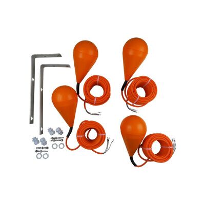 Grundfos Accessoires pour pompe eaux usées/impuretés Kit flotteur eaux usées 4 interrupteurs (62500015) - Publicité Grundfos Accessoires pour pompe eaux usées/impuretés Kit flotteur eaux usées 4 interrupteurs (62500015) - Publicité