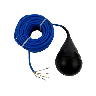 Grundfos Accessoires pour pompe eaux usées/intermédiaires Interrupteur flotteur unique AP EX 20m câble (96003536) - Publicité Grundfos Accessoires pour pompe eaux usées/intermédiaires Interrupteur flotteur unique AP EX 20m câble (96003536) - Publicité