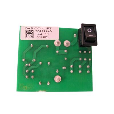 Grundfos Carte d'alarme CONLIFT 2 PCB, pour station de relevage des condensats (97936209) - Publicité Grundfos Carte d'alarme CONLIFT 2 PCB, pour station de relevage des condensats (97936209) - Publicité