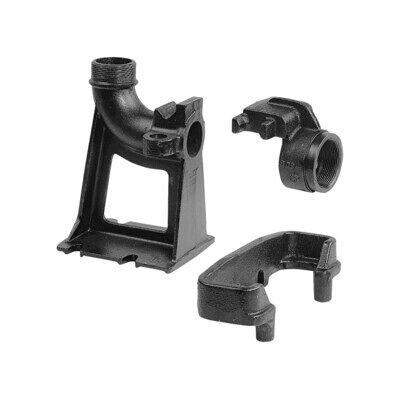Grundfos Collecteur à bride de couplage Rp 2, sortie côté pression (96000178) - Publicité Grundfos Collecteur à bride de couplage Rp 2, sortie côté pression (96000178) - Publicité