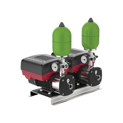 Grundfos Groupe de surpression CMBE TWIN 3-93 1x230 50/60 Hz Schuko (99219421) - Publicité Grundfos Groupe de surpression CMBE TWIN 3-93 1x230 50/60 Hz Schuko (99219421) - Publicité