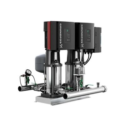 Grundfos Groupe de surpression Hydro Multi-E 2CRIE3-4 PN10 400V 0,55kW (98486570) - Publicité Grundfos Groupe de surpression Hydro Multi-E 2CRIE3-4 PN10 400V 0,55kW (98486570) - Publicité