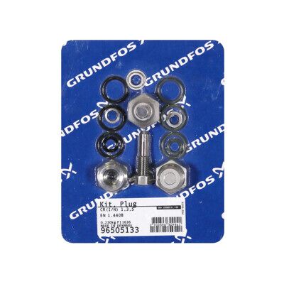 Grundfos Kit de pièces détachées bouchon pour CR(I/N)1,3+5 (96505133) - Publicité Grundfos Kit de pièces détachées bouchon pour CR(I/N)1,3+5 (96505133) - Publicité