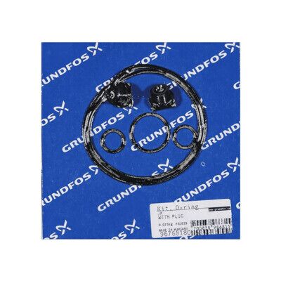 Grundfos Kit de pièces détachées joint torique pour JP5/6 avec bouchon (96768180) - Publicité Grundfos Kit de pièces détachées joint torique pour JP5/6 avec bouchon (96768180) - Publicité
