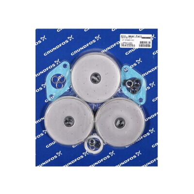 Grundfos Kit de pièces d'usure pour CR(I/N)1s/1/3 -27 étages SIC (96455093) - Publicité Grundfos Kit de pièces d'usure pour CR(I/N)1s/1/3 -27 étages SIC (96455093) - Publicité