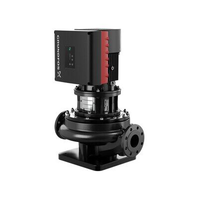Grundfos Pompe à moteur sec électrique régulée TPE 100-330/4 A-F-B-BQQE-OWA (92952129) - Publicité Grundfos Pompe à moteur sec électrique régulée TPE 100-330/4 A-F-B-BQQE-OWA (92952129) - Publicité