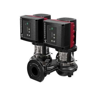 Grundfos Pompe à moteur sec électrique régulée TPE2D65-150-N-A-F-A-BQQE PN16 3x400V (98417155) - Publicité Grundfos Pompe à moteur sec électrique régulée TPE2D65-150-N-A-F-A-BQQE PN16 3x400V (98417155) - Publicité