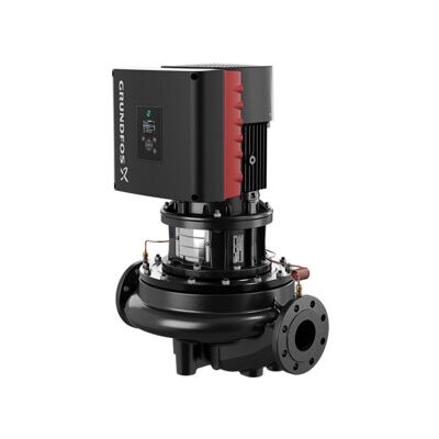 Grundfos Pompe à moteur sec électrique régulée TPE40-300/2-S-A-F-A-BQQE PN16 3x400V (99114658) - Publicité Grundfos Pompe à moteur sec électrique régulée TPE40-300/2-S-A-F-A-BQQE PN16 3x400V (99114658) - Publicité