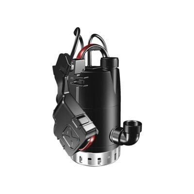 Grundfos Unilift Pompe d'évacuation CC9-A1 - Avec flotteur et câble 10m - Publicité Grundfos Unilift Pompe d'évacuation CC9-A1 - Avec flotteur et câble 10m - Publicité