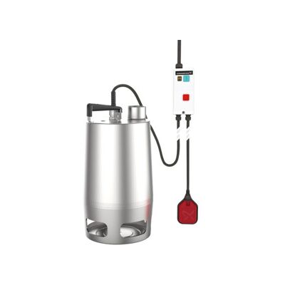 Pompe à eaux usées Grundfos Unilift - 96023877 - Submersible, passage 50mm, 2900tr/min - Publicité Pompe à eaux usées Grundfos Unilift - 96023877 - Submersible, passage 50mm, 2900tr/min - Publicité