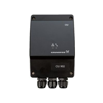 Grundfos Système de commande et de régulation CIU 903 SQFLEX (98106399) - Publicité Grundfos Système de commande et de régulation CIU 903 SQFLEX (98106399) - Publicité