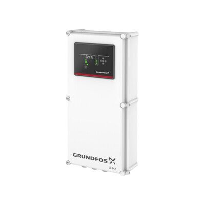 Grundfos Système de commande et de régulation LC 242 1x 1,9-6,3 DOL 3x400 PI OPT (99877281) - Publicité Grundfos Système de commande et de régulation LC 242 1x 1,9-6,3 DOL 3x400 PI OPT (99877281) - Publicité
