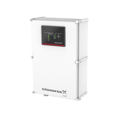 Grundfos Système de commande et de régulation LC 242 1x 9-26 DOL 3x400 PI OPT (99877297) - Publicité Grundfos Système de commande et de régulation LC 242 1x 9-26 DOL 3x400 PI OPT (99877297) - Publicité