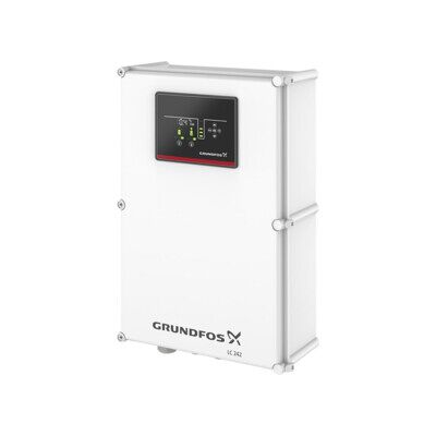 Grundfos Système de commande et de régulation LC 242 2x 9-26 DOL 3x400 PI OPT (99877301) - Publicité Grundfos Système de commande et de régulation LC 242 2x 9-26 DOL 3x400 PI OPT (99877301) - Publicité