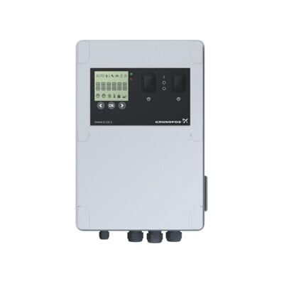 Grundfos Système de commande et régulation LC 221.2.230.1.8 pour DUOLIFT (98996793) - Publicité Grundfos Système de commande et régulation LC 221.2.230.1.8 pour DUOLIFT (98996793) - Publicité