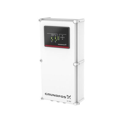Grundfos Système de commande et régulation LC 242 2x 0,8-2,7 DOL 3x400 PI OPT (99877276) - Publicité Grundfos Système de commande et régulation LC 242 2x 0,8-2,7 DOL 3x400 PI OPT (99877276) - Publicité