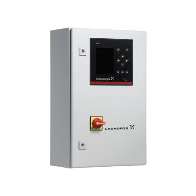 Grundfos Système de contrôle MPC-E 4x0,75kW IP54 3x400V E (99065006) - Publicité Grundfos Système de contrôle MPC-E 4x0,75kW IP54 3x400V E (99065006) - Publicité