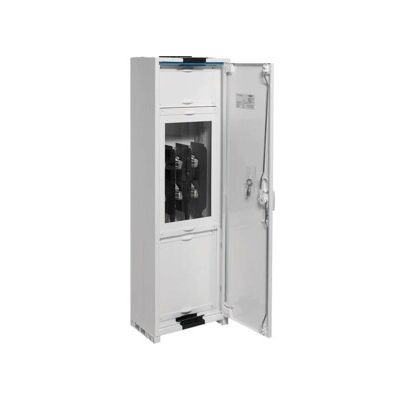 Hager Armoire de Distribution FP61H1N - 950x300x205mm IP44 Acier - Publicité Hager Armoire de Distribution FP61H1N - 950x300x205mm IP44 Acier - Publicité