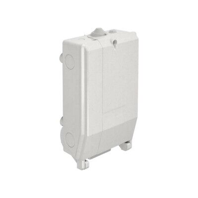 Hager ZAN334C Boîte de distribution - IP54, 100A, Polyester, 415x245x137mm - Boîte de distribution - Publicité Hager ZAN334C Boîte de distribution - IP54, 100A, Polyester, 415x245x137mm - Boîte de distribution - Publicité