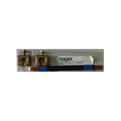 Hager Connecteur PE/N bleu, bande CU, flexible N75B (N75B) - Publicité Hager Connecteur PE/N bleu, bande CU, flexible N75B (N75B) - Publicité