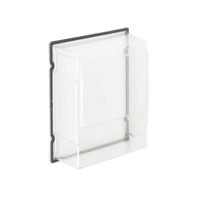 Hager Zay300a Tsg 300mm IP54 - Capot de compteur électrique - Publicité Hager Zay300a Tsg 300mm IP54 - Capot de compteur électrique - Publicité