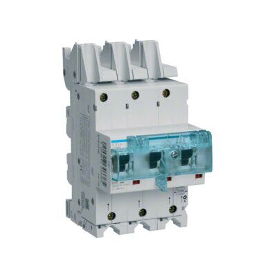 Hager HTS380E - Interrupteur 3 pôles Montage sur barre IP20 - Interrupteur - Publicité Hager HTS380E - Interrupteur 3 pôles Montage sur barre IP20 - Interrupteur - Publicité