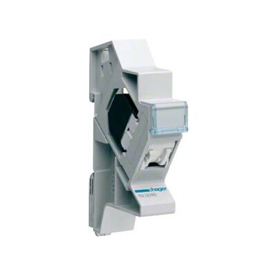 Hager Module de raccordement RJ45 CAT5e UTP TN004S (TN004S) - Publicité Hager Module de raccordement RJ45 CAT5e UTP TN004S (TN004S) - Publicité