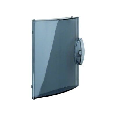 Hager Porte de mini-distributeur transparente GD106 GP106T (GP106T) - Publicité Hager Porte de mini-distributeur transparente GD106 GP106T (GP106T) - Publicité