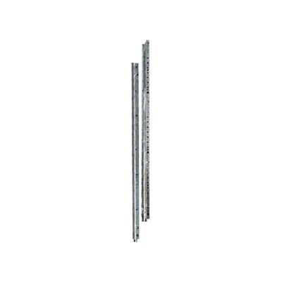 Rail de gestion de câbles en acier inoxydable Hager - 600mm - Ensemble de 2 - Publicité Rail de gestion de câbles en acier inoxydable Hager - 600mm - Ensemble de 2 - Publicité