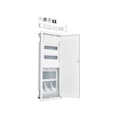 Hager VU602NWH - Tableau électrique - IP30, blanc - Publicité Hager VU602NWH - Tableau électrique - IP30, blanc - Publicité