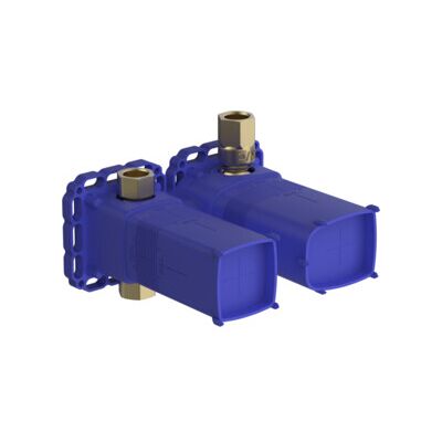 Hansa HANSAMATRIX corps encastré UP pour THM-Batterie, avec commutateur 2 voies et protection anti-brûlure (44030100) - Publicité Hansa HANSAMATRIX corps encastré UP pour THM-Batterie, avec commutateur 2 voies et protection anti-brûlure (44030100) - Publicité