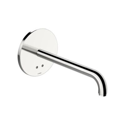Robinet sans contact Bluetooth Hansa Electra pour lavabo - Publicité Robinet sans contact Bluetooth Hansa Electra pour lavabo - Publicité