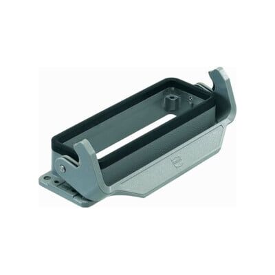 Harting - 09300240307 - Aluminium Die-Cast - Gris - Boîtier - Publicité Harting - 09300240307 - Aluminium Die-Cast - Gris - Boîtier - Publicité