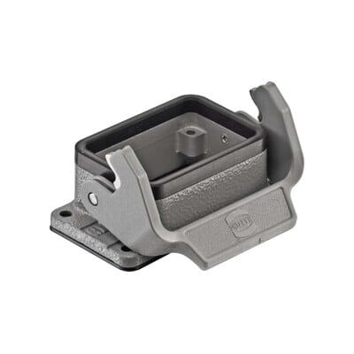 Boîtier châssis Harting HAN 6 B avec barre de verrouillage - Boîtier électronique - Publicité Boîtier châssis Harting HAN 6 B avec barre de verrouillage - Boîtier électronique - Publicité