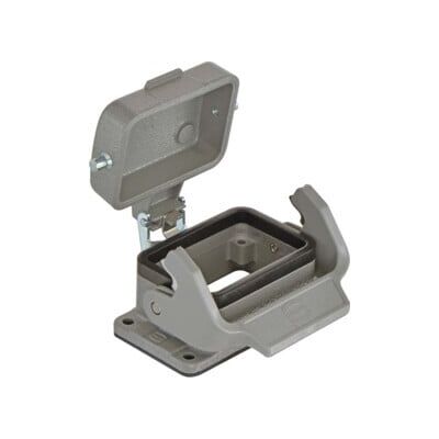 Harting Boîtier AB HAN 6B-AGG-LB-K 09300060318 (09300060318) - Publicité Harting Boîtier AB HAN 6B-AGG-LB-K 09300060318 (09300060318) - Publicité